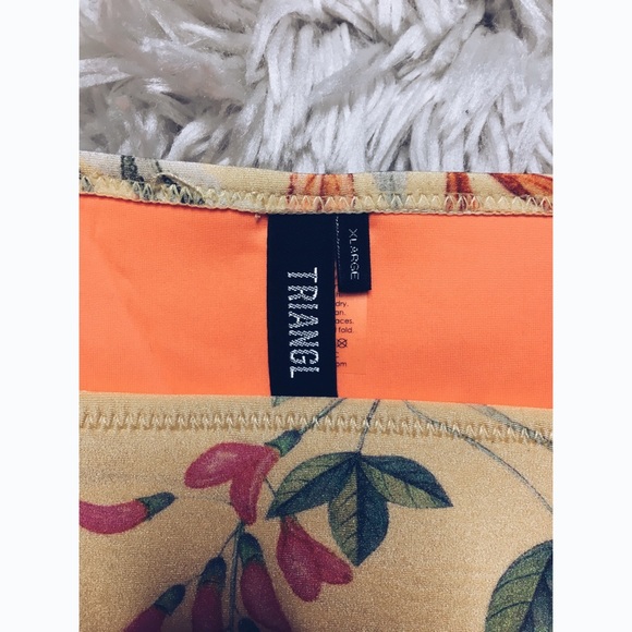 Triangl Floral Bikini Bottoms - Picture 2 of 5